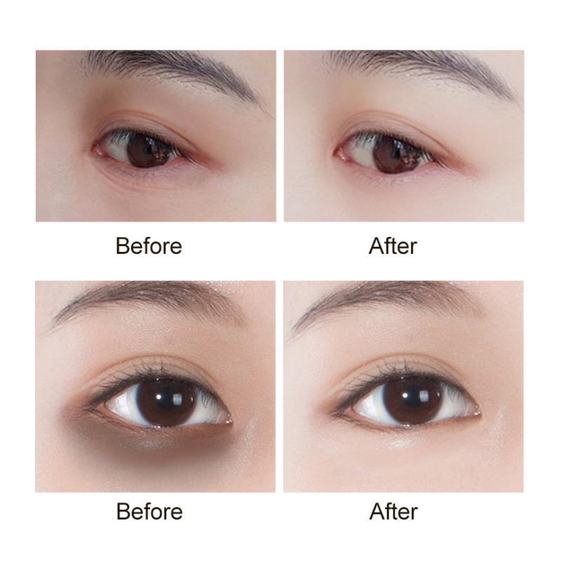 24k Gold Gel Collegan Augenmaske, feuchtigkeitsspendend, straffende Haut, entfernt Augenringe, Augentaschen, Augenpads