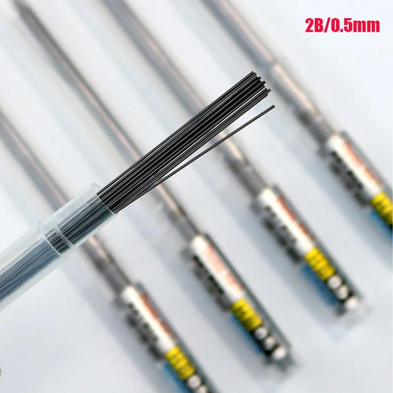 1PCS/batch of High-quality Metal Mechanical Pencil 0.5 0.7mm Refill Office Students' Writing and Painting Stationery