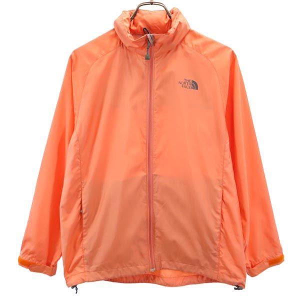 

THE NORTH FACE NPW11500 Print strike Jacket S Orange series Outdoor Logo Women Used