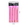 Stainless Steel Cuticle Pusher Double-Sided Double-Ended Dead Skin Remover Multicolor Beveled Steel Nail Art Tool Nail Care