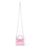 Deinet Jelly Chain Mini Bag In Pink