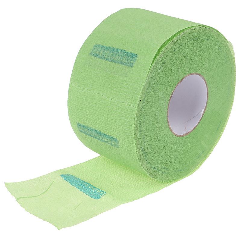 Disposable Barber Cape with Neck Protector: Anti-Hair Clipping Paper for Haircuts