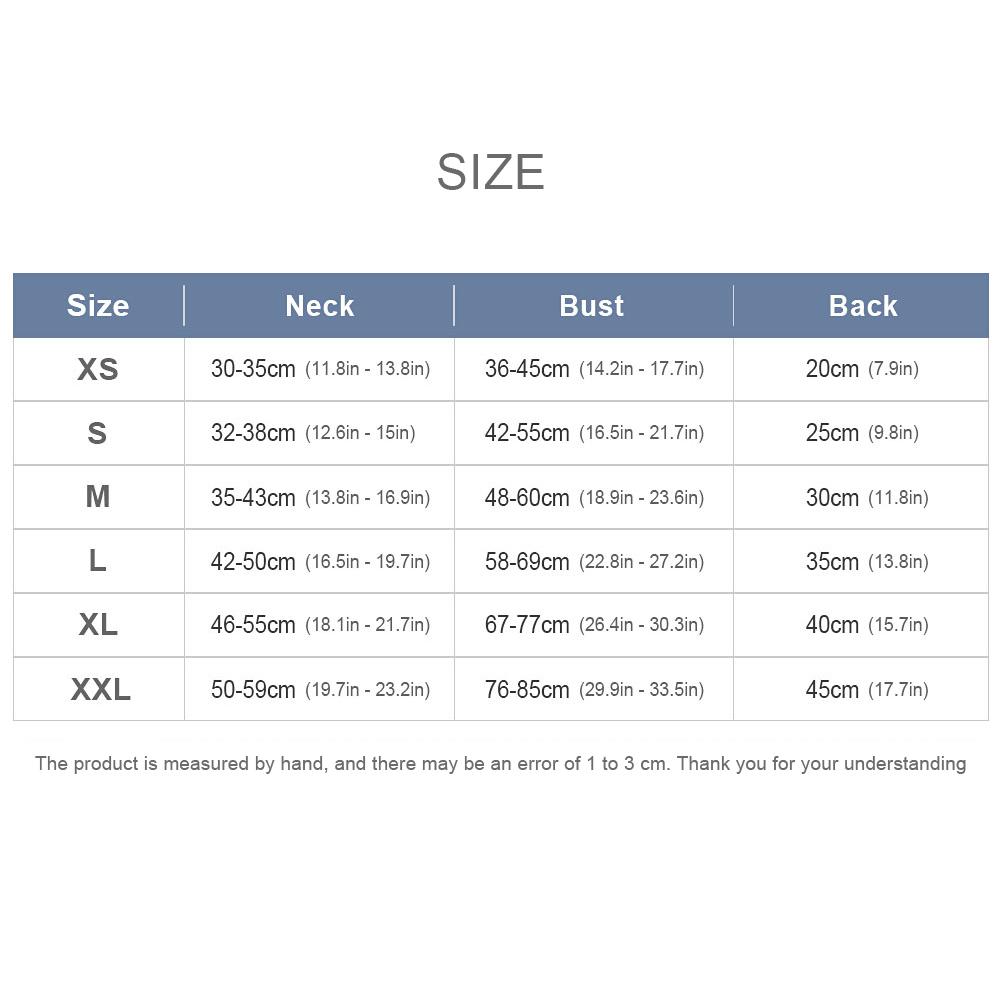 Shiny Dog Swimming Wear Safety Clothes Vest Swimming Suit Outdoor Pet Dog Float Life Jacket Vest  XS-2XL