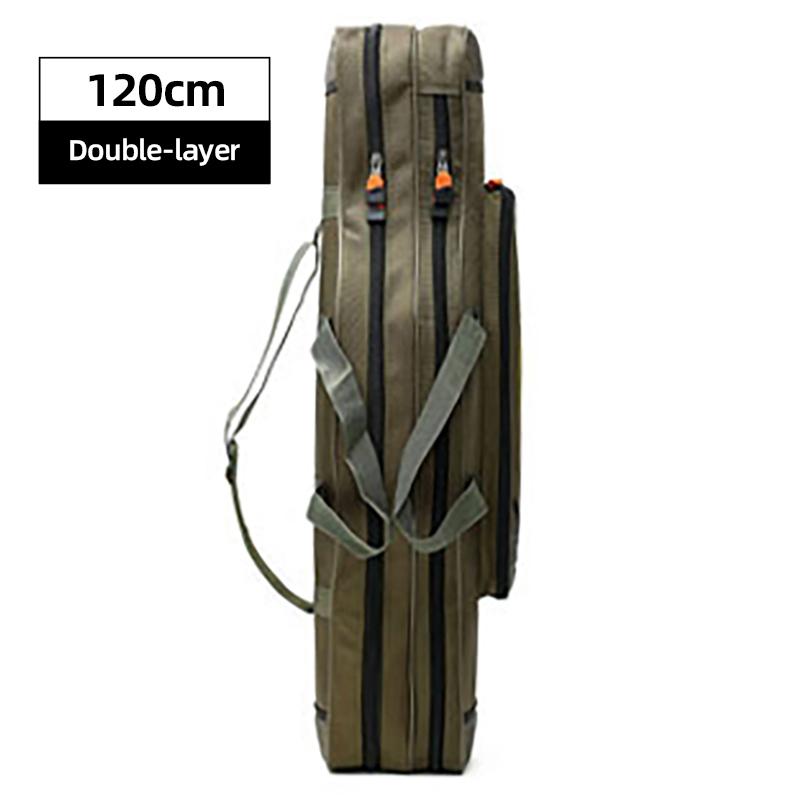Fishing Bag 80cm90cm1 Meter 1.2 Two-layer Three-layer Four-layer Large-capacity Fishing Gear Bag, Sea Rod Bag, Fishing Rod Bag, Big Belly Bag