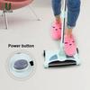 Newest Electric Floor Sweeper Cleaner Rechargeable Wireless Hand Push Vacuum Cleaner Household Mop Broom Machine
