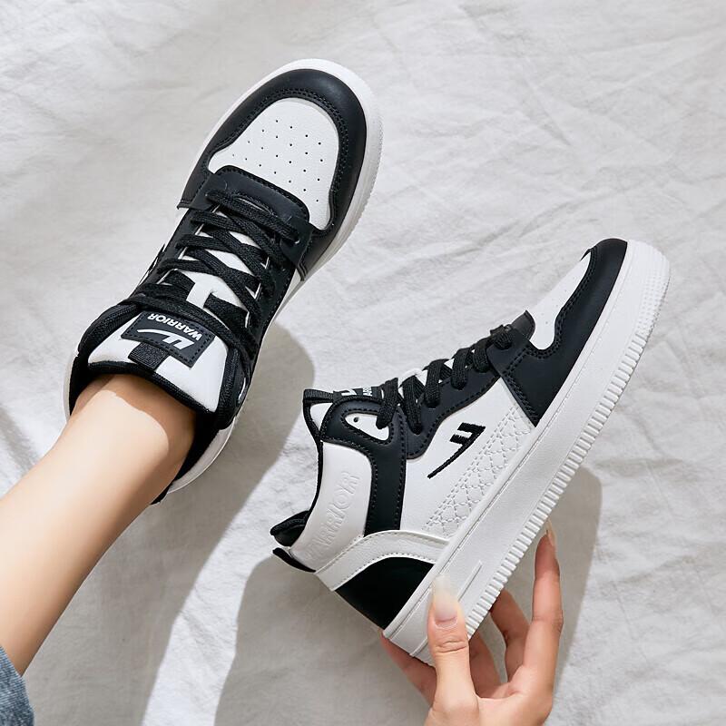 Warrior WXP-1361 Women s High-Top Casual Sneakers 37