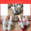 Cotton Lolita Short Socks With Lace Trim For Girls Summer Wear