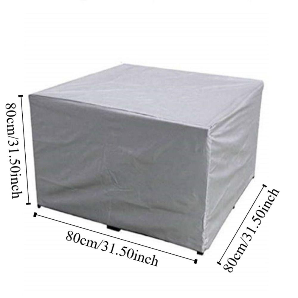 Rain Proof Waterproof Garden Furniture Covers Snow Proof Dust Proof Outdoor Furniture Covers Tear-Resistant Oxford Fabric