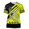 Carpenter Worker Herren T-Shirt Kurzarm Rundhals Atmungsaktives T-Shirt 3D-Druck Grafikwerkzeuge Harajuku Casual Workwear Tees