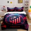 """Atletico Madrid Bettwäscheset"" Bettwäsche Bettbezug-Set Bettbezug Kissenbezüge""" (1 * Bettbezug 2 * Kissenbezüge, ohne Bettdecke)