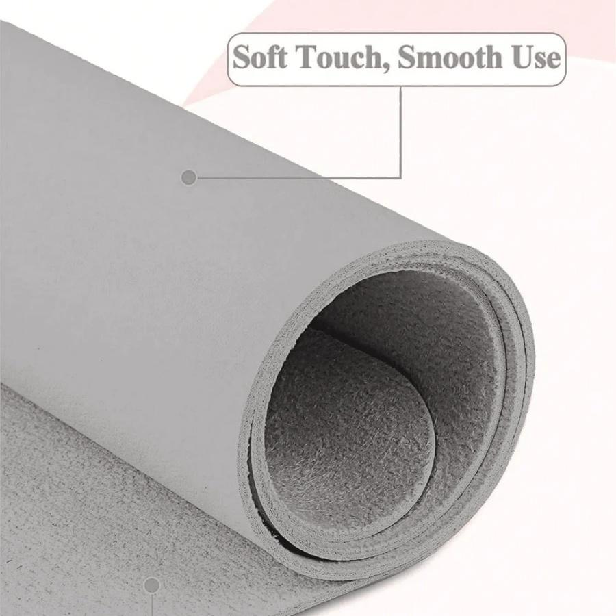 Nail Art Table Mat Foldable Hand Rest Pad For Nail Armrest Cushion PU Leather Studio Desk Mat