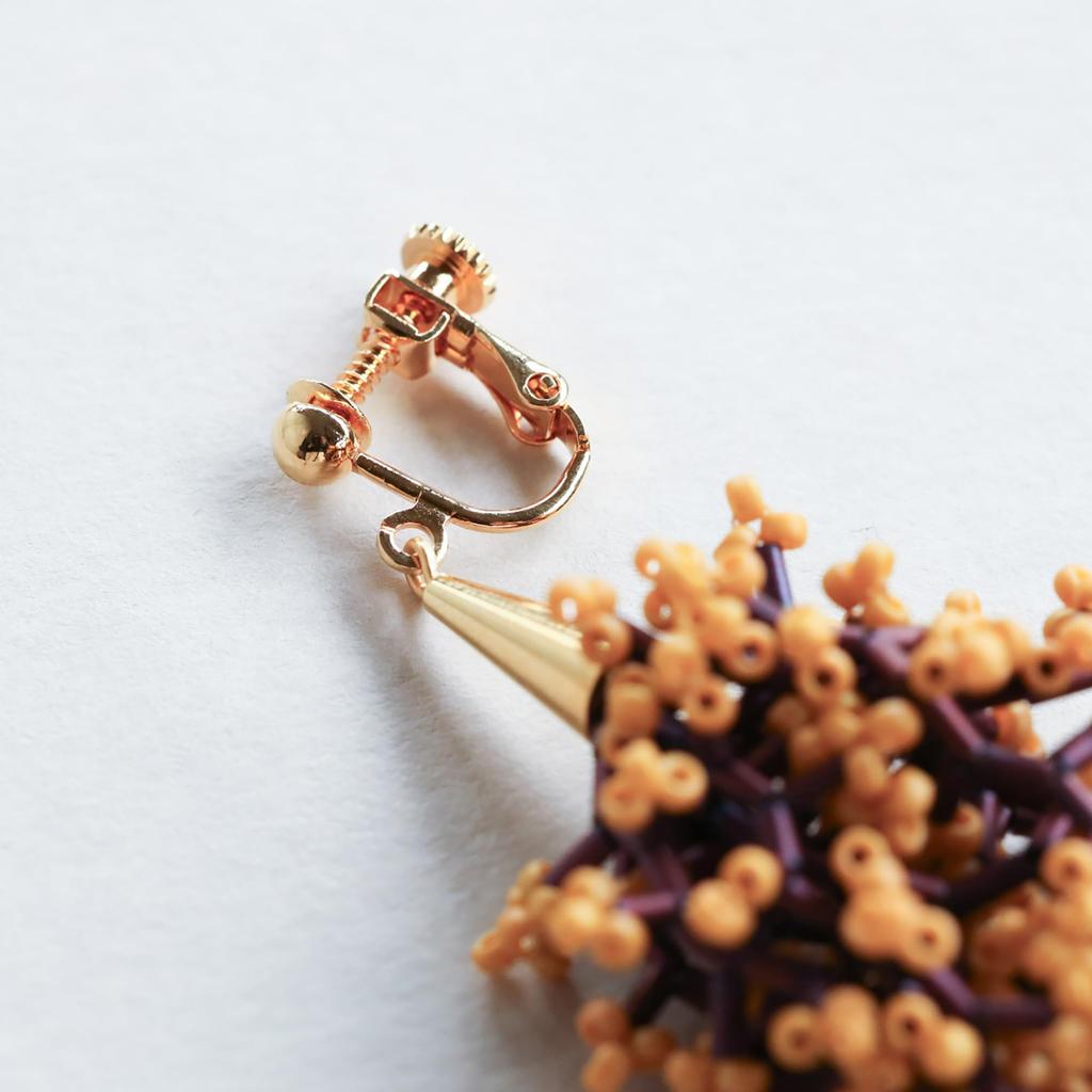 MIYUKI Bead Kit Twig Earring Kit, Robai HCA23//2