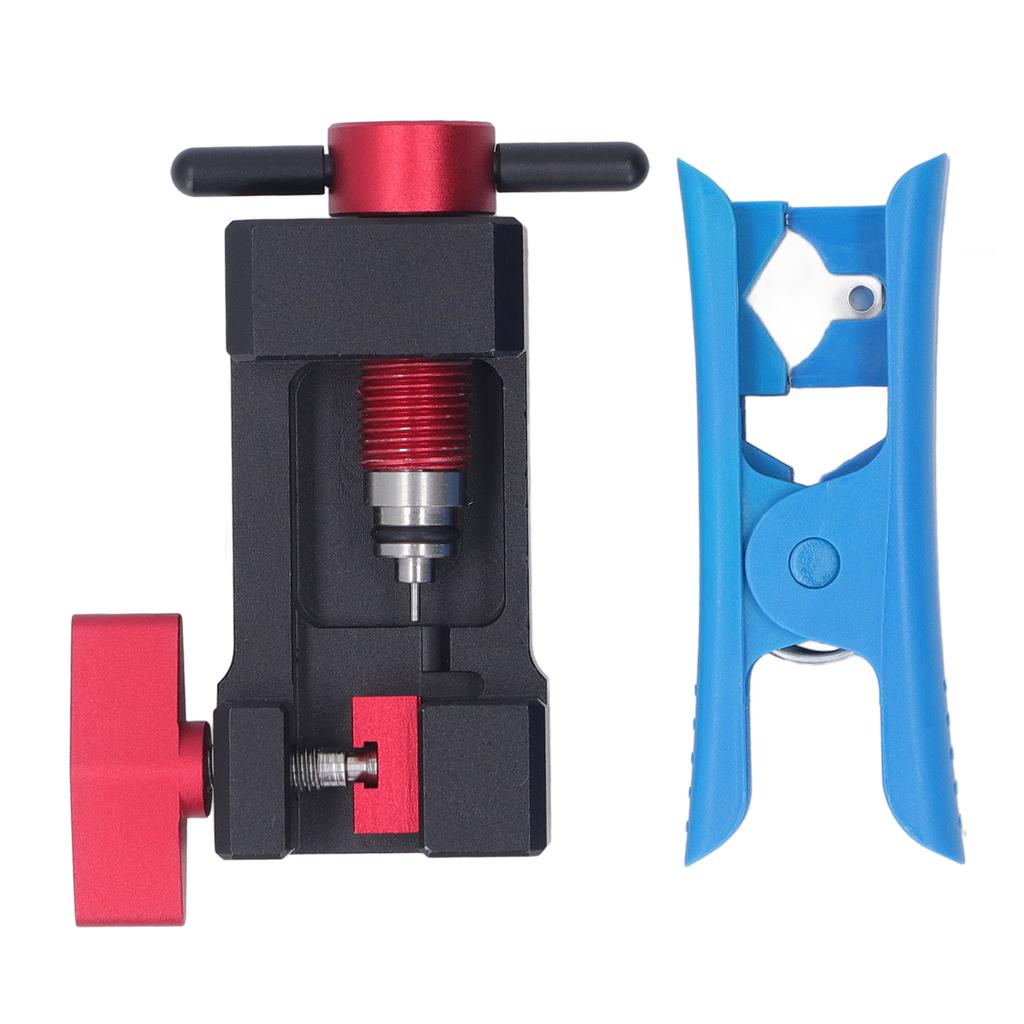 Needle Driver Insertion Tool Bicycle Hydraulic Hose Fitting Insert Tool with Hydraulic Hose Cutter