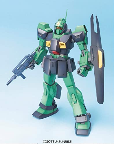 MG Mobile Suit Z Gundam Nemo Plastikmodell MSA-003 1/100 farbcodiert
