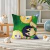 Sword Art Online Premium Character Series Plush Pillow Cover Soft Short Plush Cushion Cover For Sofa Bedroom Home Decor Gift