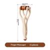 1Pcs Hardwood Massage Roller Tool For Hand Discomfort Stress Relief Tools Finger Massager For Carpal Tunnel Syndrome