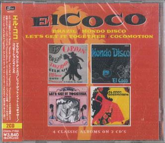 CD EL COCO - Brazil / Mondo Disco / Let's Get It CDSOL71922 SOLID 2025 Japan Soul/Funk