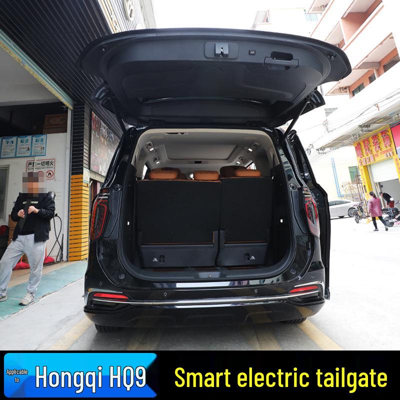 Hongqi HQ9 Electric Tailgate and Sliding Door Upgrade Kit