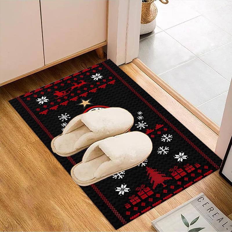 Milan Football club Printed Office Carpet Chair Cushion Entryway Rug, Rugs for Living Room, Bedroom Christmas gifts