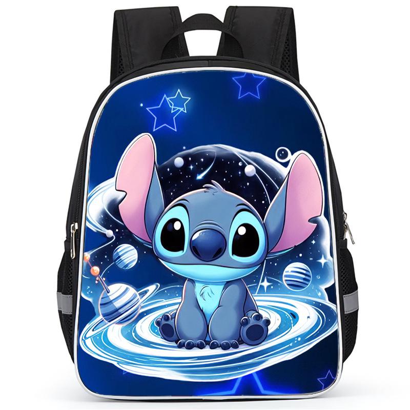 Stitch Peripheral Anime Backpack Men'S And Women'S School Bags