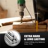 A84X-PPR Lifting,3 Blades Stepped Drill Bit,Hexagon Shank Water Pipe Connection Tool 20/25/32Mm,Plumber Repairing Power Parts