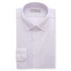 Yofuku No Aoyama Men's Dress Shirt, Non-Iron, Long Sleeve, Wrinkle-Resistant, Stylish, Slim Fit, Purple/Check