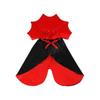 Holiday Pet Vampires Cloak Halloween Pet Costume With Adjustable Neck Tie For Small To Large Dog Festival Dressingup Capes