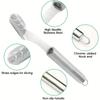 Stainless Steel Chili Pepper Corer Bitter Melon Chili Pepper Seed Remover Coring Knife Vegetable Cutter Kitchen Items
