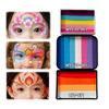 3 30g Children's Professional Rainbow Split Cake Face Painting Body Painting Makeup Is Non-toxic Safe And Easy To Clean