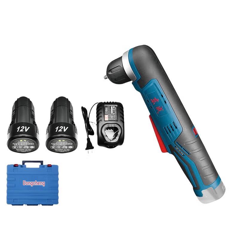 

Dongcheng Cordless Right-Angle Drill CN plug (adapter included)