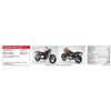 Aoshima Bunka Kyozai (AOSHIMA) 1/12 The Bike Series No. 46 Kawasaki Z2 750RS '73 Custom Plastic Model