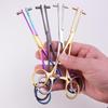 Colorful Body Piercing Pliers Surgical Steel Fix Forceps Tweezers For Septum Cartilage Tongue Body Piercing Clamp Tool