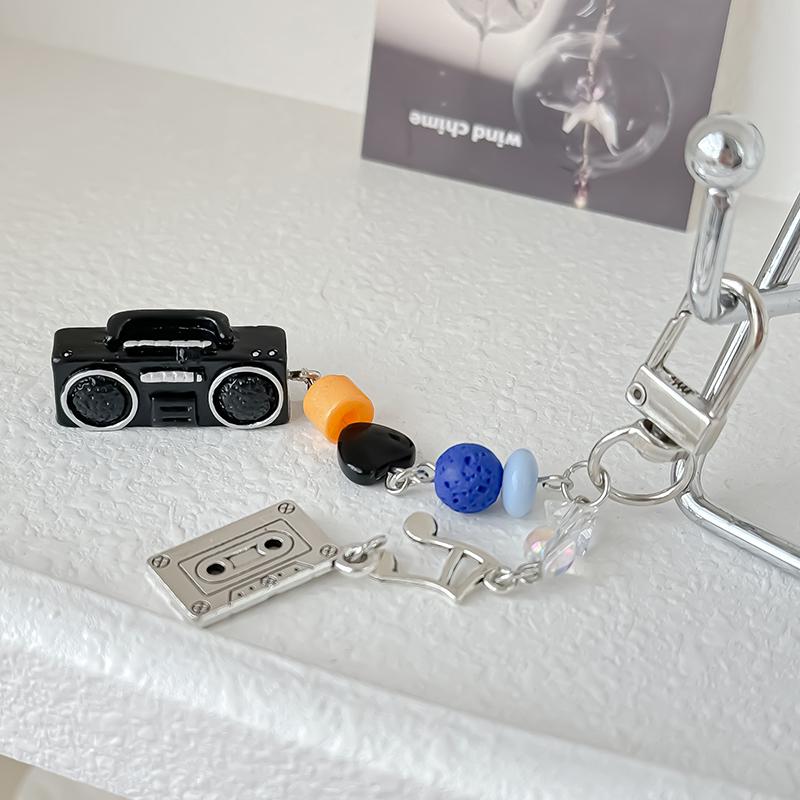 Y2K Telefon Charm Różowy Brelok Brelok Brelok Torba Telefon Łańcuszek Uroczy Akcesorium Dla Dziewczyn Kobiety Biżuteria