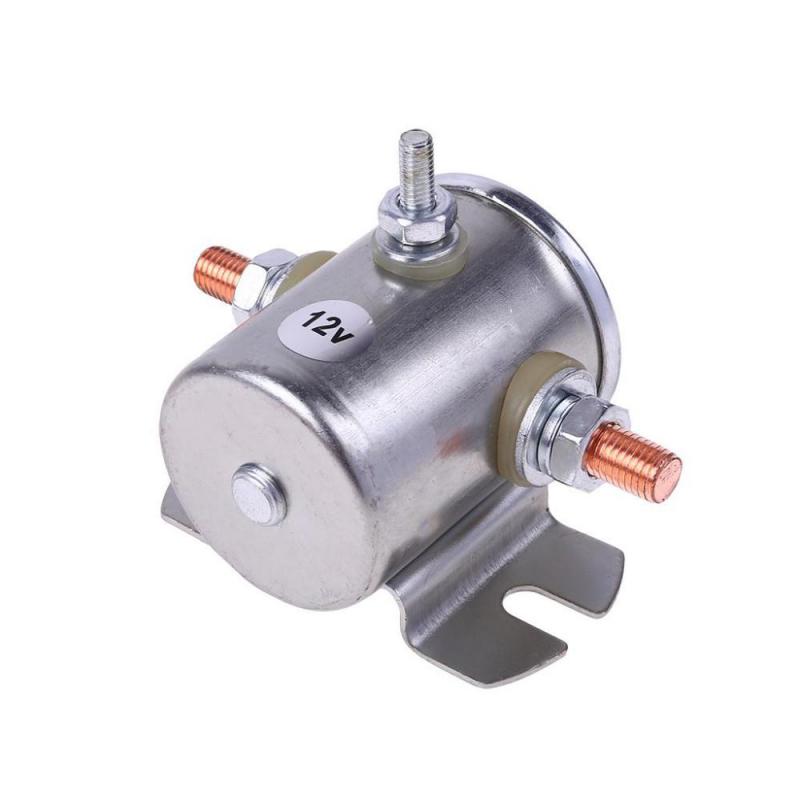 

Автозапчасти Высокое качество 12 В 200 А 3-контактное реле соленоида непрерывного действия для гольф-каров, лебедок, морских судов