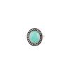 Natural Amazonite Gemstone 925 Solid Silver Jewelry Handmade Ring Gift For Mom RR-62-22