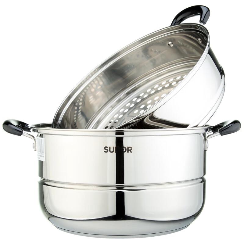 SUPOR Good Helper 304 Stainless Steel Steamer Pot