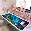 Classic Cartoon S-sNOopyS Kawaii Mouse Pad Computer Mat Deskpad Laptop Keyboard Mat Office Large Landscape Mousepad