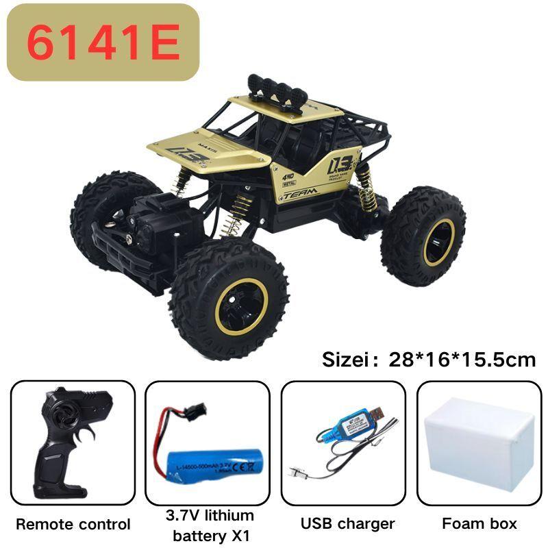 1:16 Monster Bigfoot Off-Road 4WD Remote Control Car 2.4G Remote Control Car Off-Road Vehicle Control Truck Boy Children s Toys