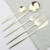 6Set/30Pcs Multicolor Cutlery Set Stainless Steel Dinnerware Set Knife Fork Spoon Flatware Sets Home Hotel Kitchen Party Tableware Set