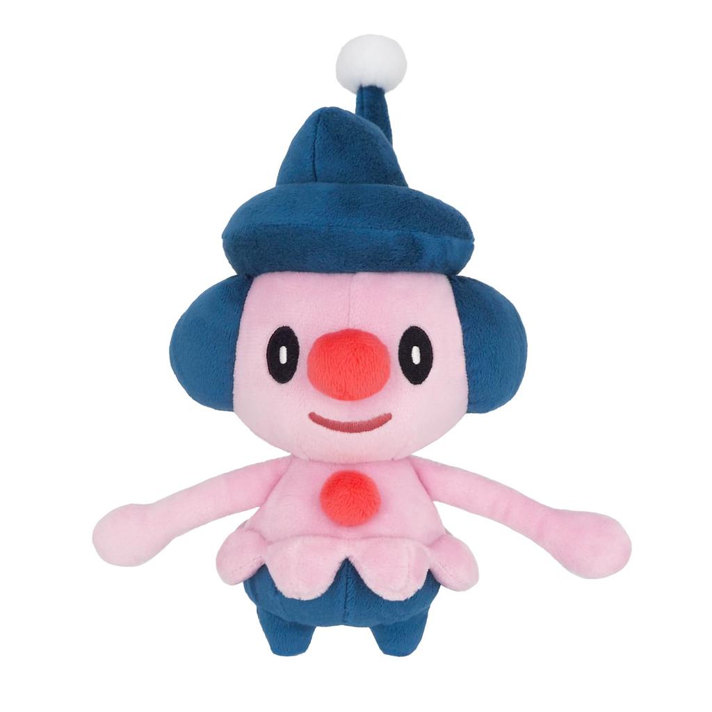 Boeki ALL STAR COLLECTION Mime Plush Toy PP250 San-ei Pokémon Jr. (S) W13×D11.5×H23cm Pokémon