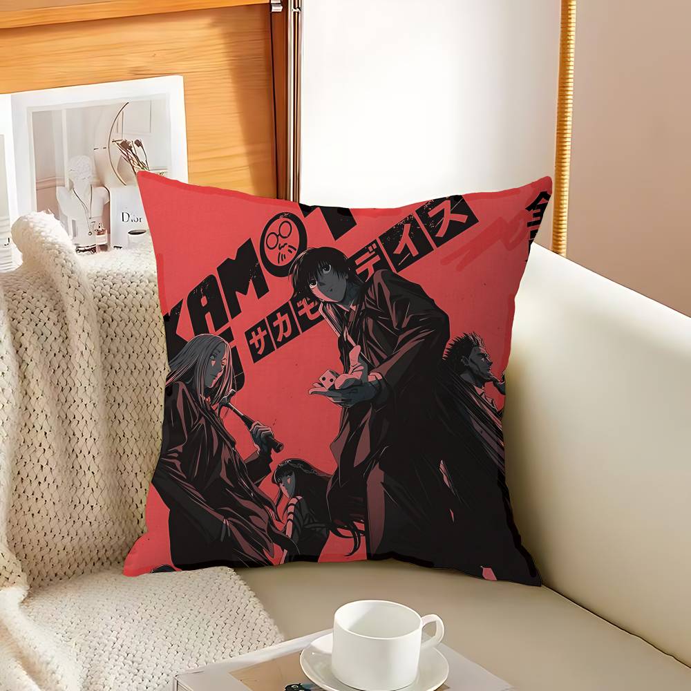 Popular Japanese Anime SAKAMOTO DAYS Pillow Gift Home Office Decoration Bedroom Sofa Car Cushion Cover Case 45x45
