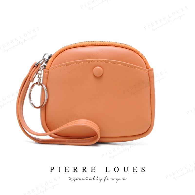 

Новая мини-подвесная сумка для мелочи с брелоком, простая и милая студенческая сумка для наушников большой вместимости оранжевый