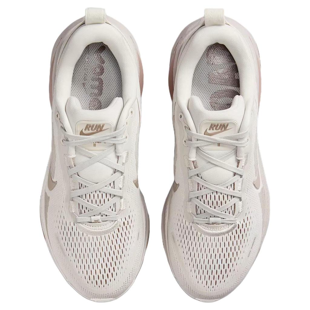 Nike Vomero 18 Versatile Comfortable Shock Absorbing Breathable Low Top Running Shoes Women Sneaker Brown HM6804-003