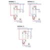 Relay MY4P HH54P MY4NJ Coil General DPDT Micro Mini Electromagnetic Relay Switch with Socket Base LED AC 110V 220V DC 12V 24V Relays 5