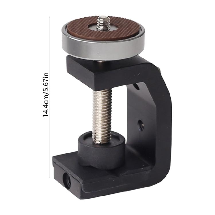 Professional Photography TC50 C Clamp Nonslip for Secure Camera Mounting on Car Window Railings Up to 32mm