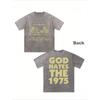 European Size Y2K Retro Character Men'S Distressed Tee Urban Style Playful Design God Dislikes The 1975 The 1975 at Their Peak Festivity Gift