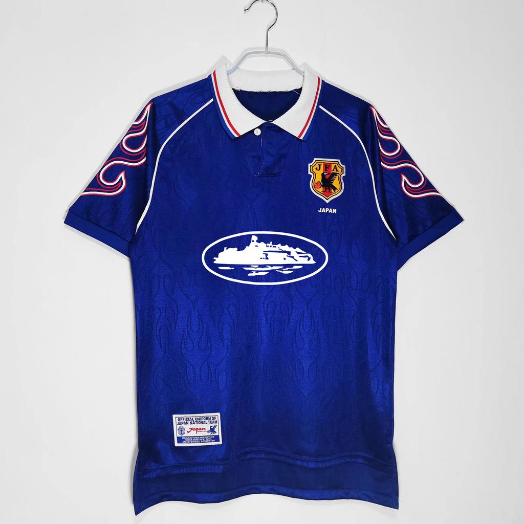 World Cup Football Jersey Devil's Island Japan Inter Milan Bayern Munich Flamengo AC Short Sleeved