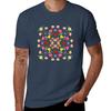 Folk Art Inspired Garden Of Fantastic Floral Delight Tshirt Casual Loose Short Sleeve Tee For Unisex