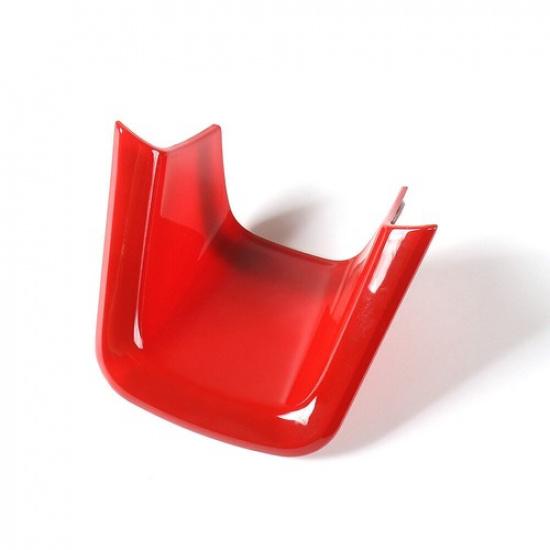 Steering Wheel Strip Panel Cover Trim For Jeep Compass 2017+/Renegade 2015+ Red