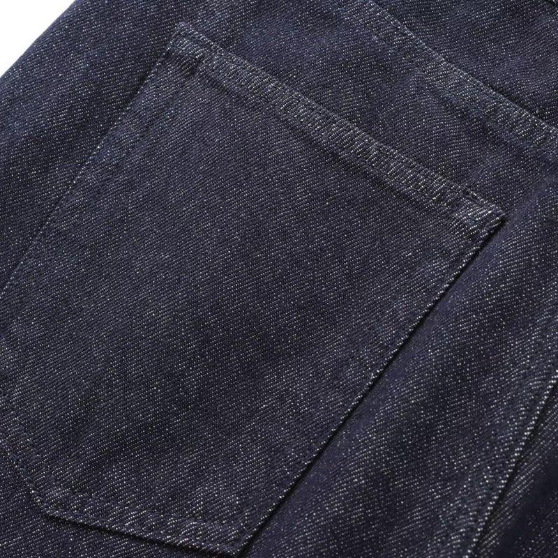 Kaslead New Arrival Women's Clothing Fashion Style Stylish Simple and Versatile Loose Mid Waist Denim 8246247